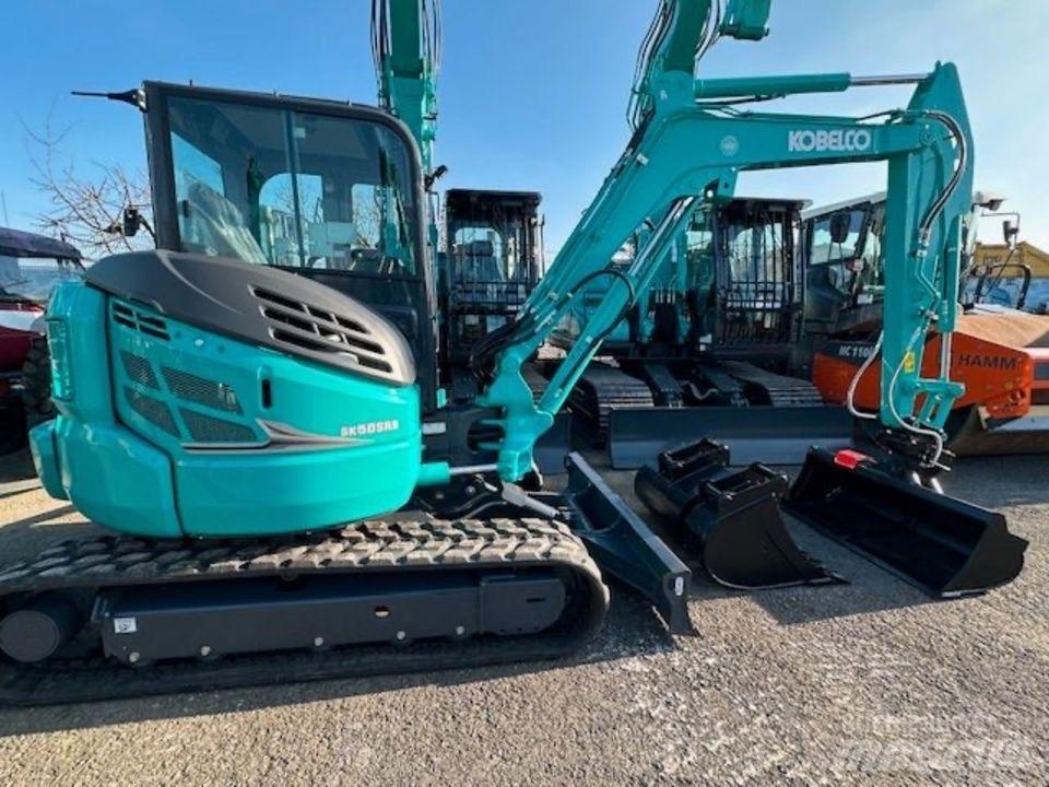 Kobelco SK50 SRX-7 Mini kotrók < 7t
