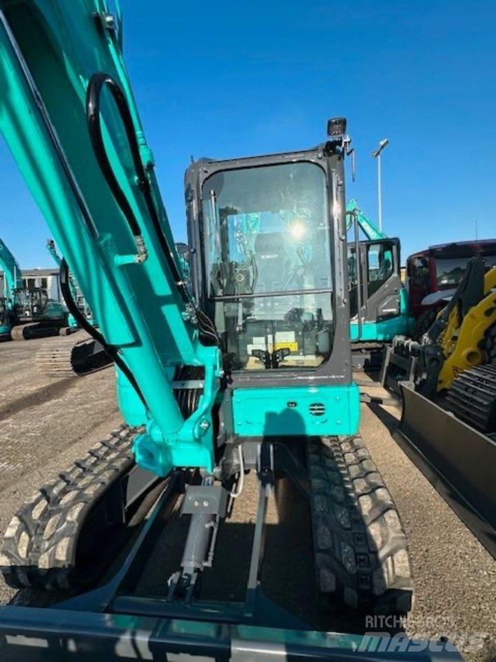 Kobelco SK50 SRX-7 Mini kotrók < 7t