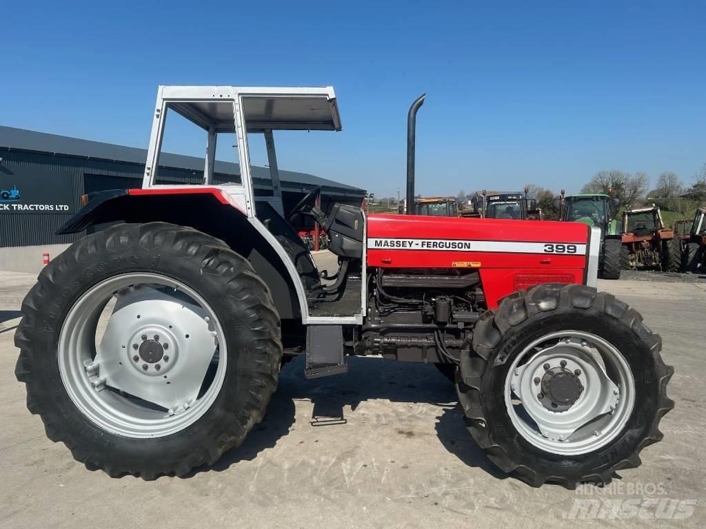Massey Ferguson 399 Traktorok