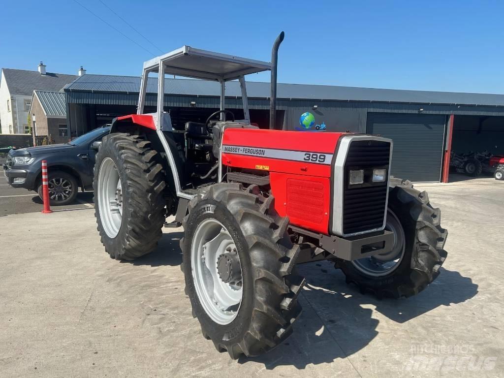 Massey Ferguson 399 Traktorok