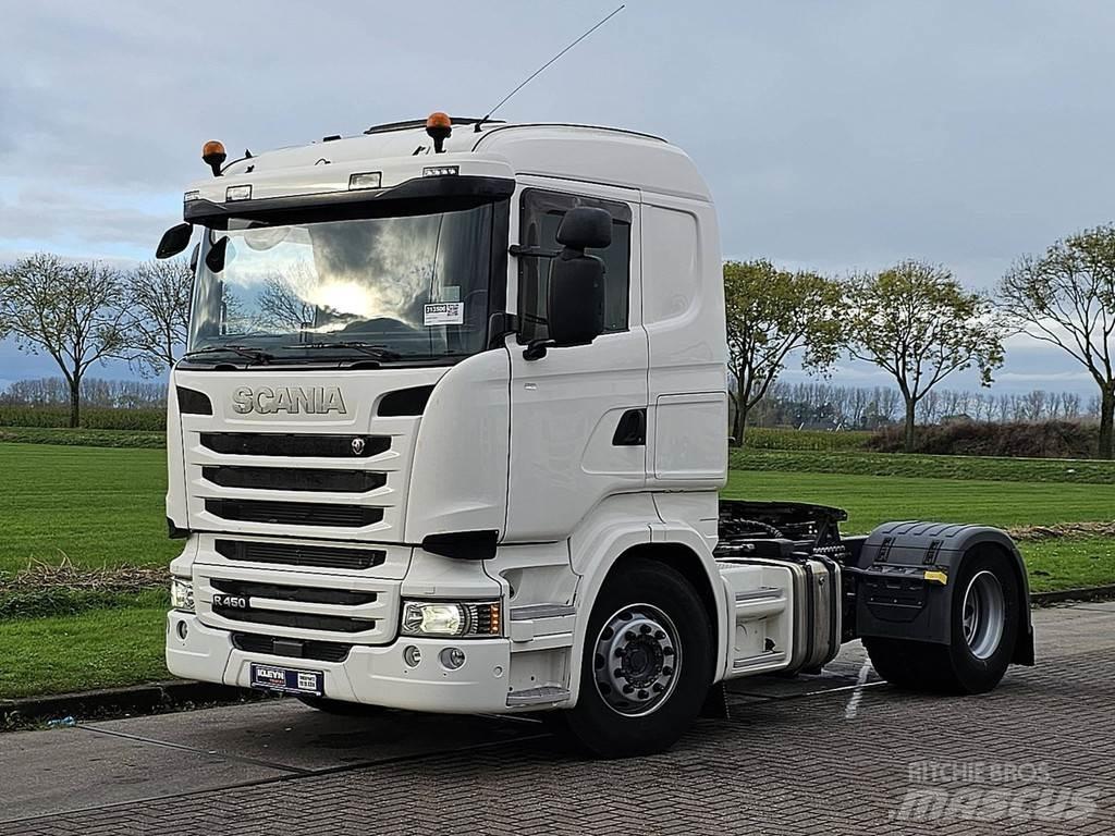 Scania R450 Nyergesvontatók
