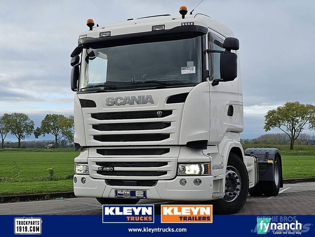 Scania R450 Nyergesvontatók
