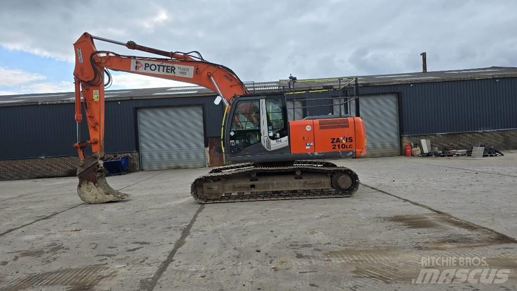 Hitachi ZX 210 LC-3 Lánctalpas kotrók