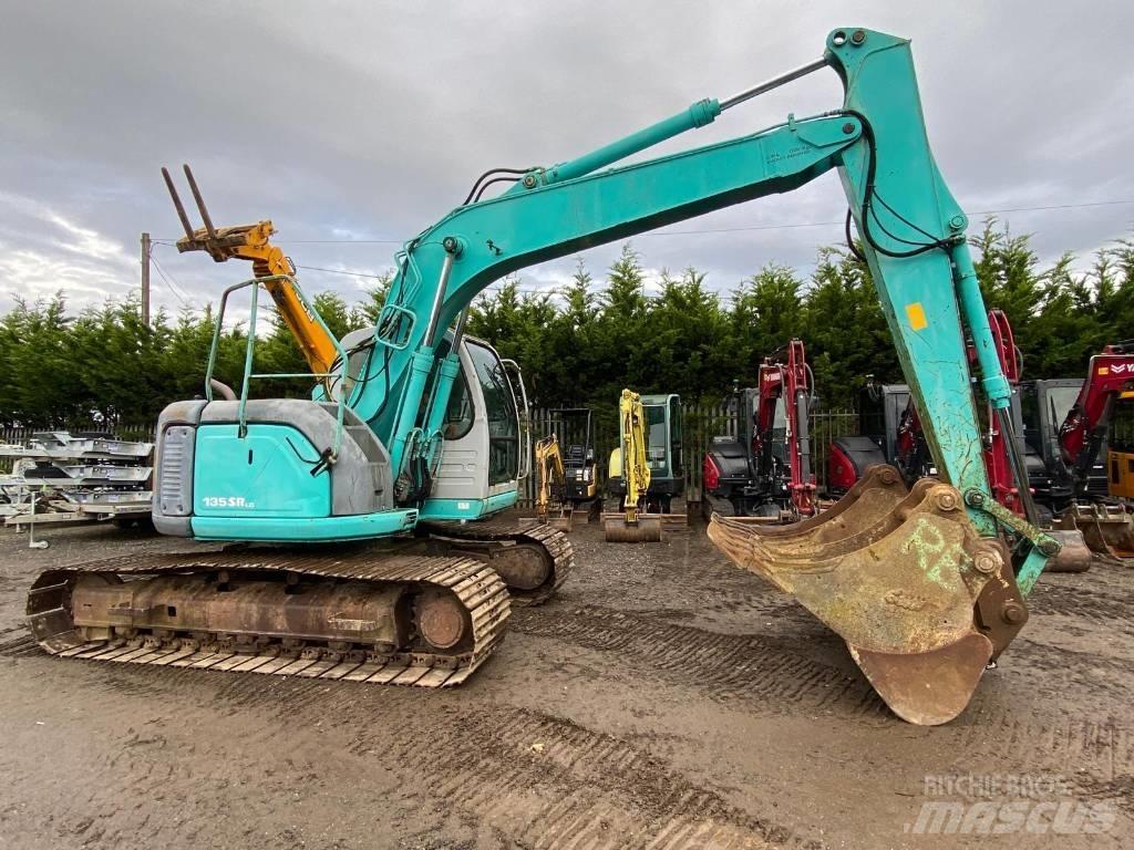 Kobelco SK 135 SR LC Lánctalpas kotrók