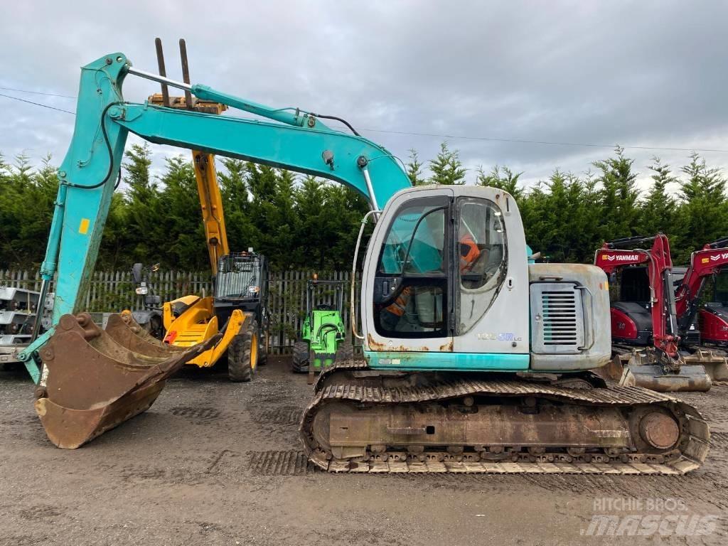 Kobelco SK 135 SR LC Lánctalpas kotrók
