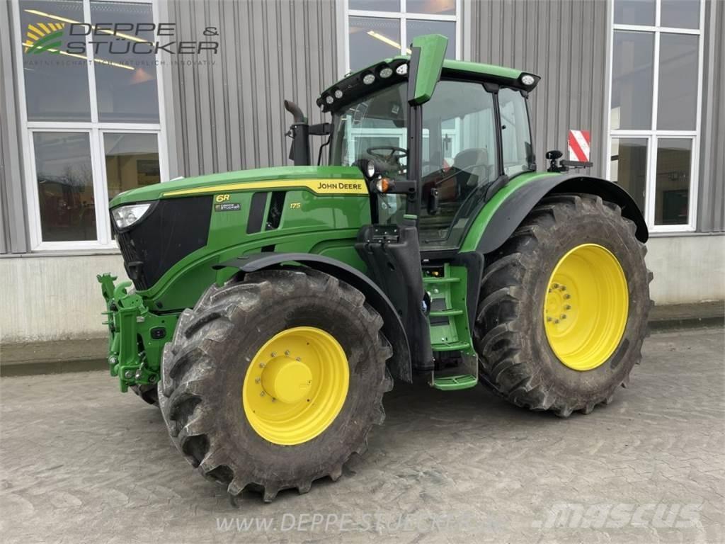 John Deere 6R 175 Traktorok