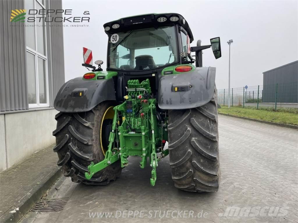 John Deere 6R 175 Traktorok