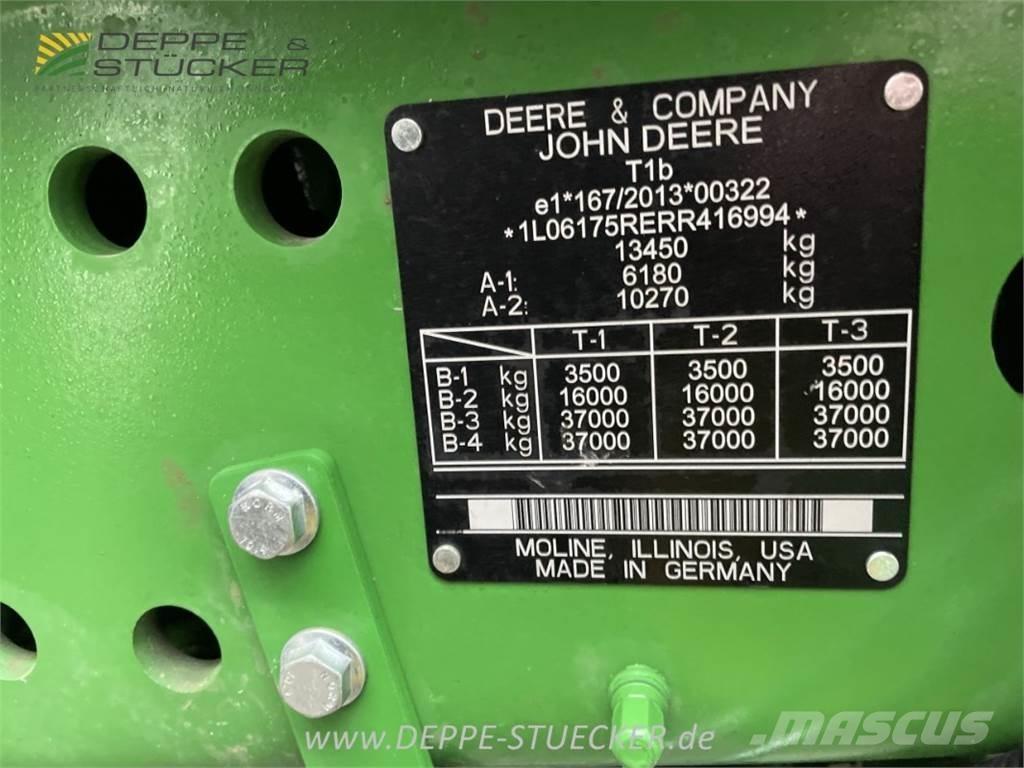 John Deere 6R 175 Traktorok