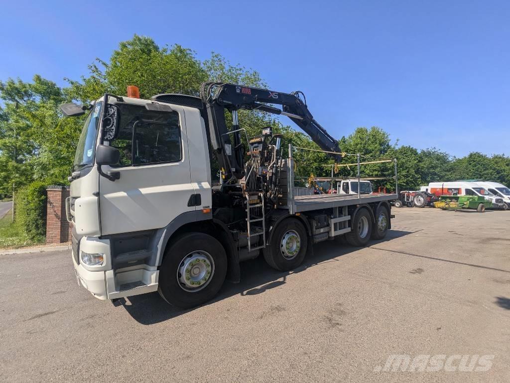 DAF CF 85.410 Darus teherautók