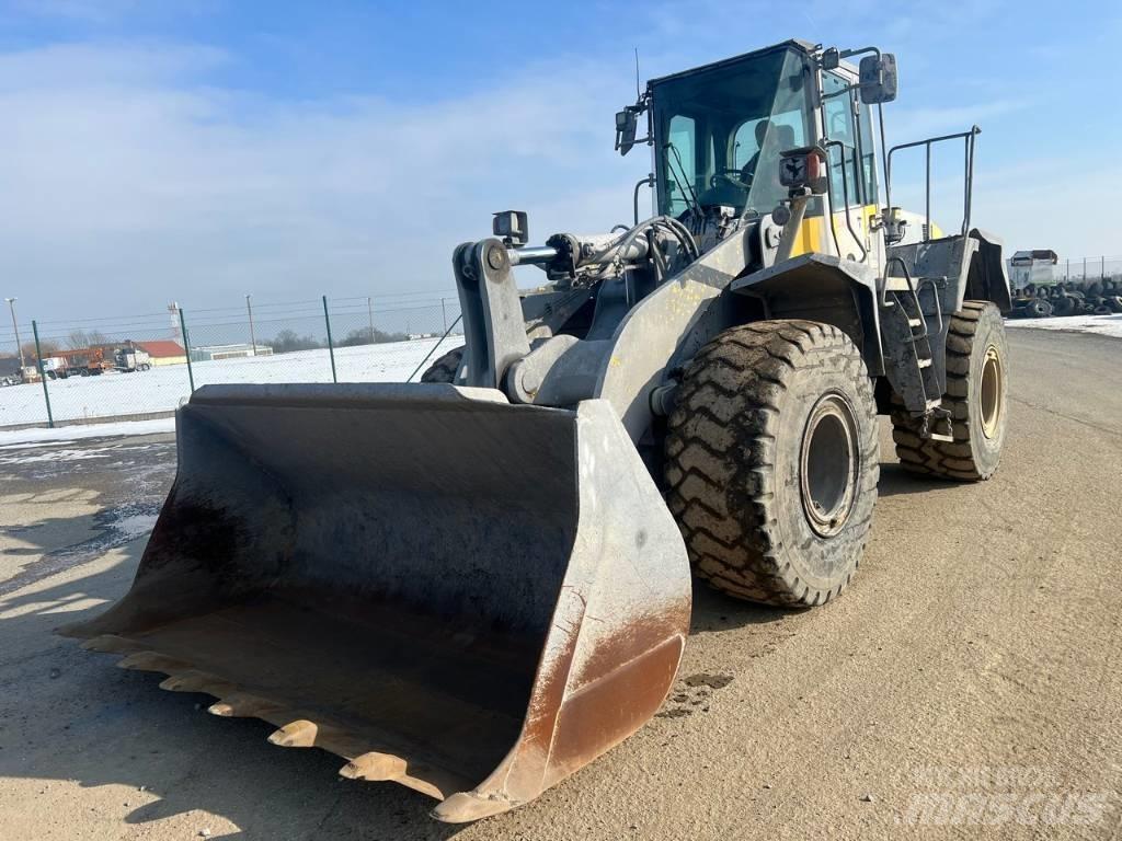 Komatsu WA 380-6 Gumikerekes homlokrakodók
