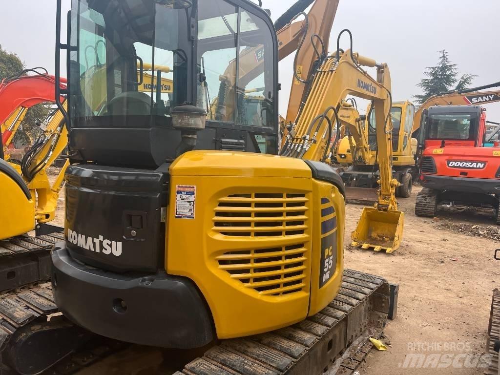 Komatsu PC 55 MR-3 Mini kotrók < 7t