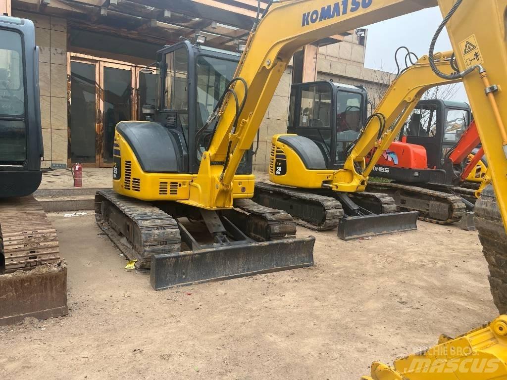 Komatsu PC 55 MR-3 Mini kotrók < 7t