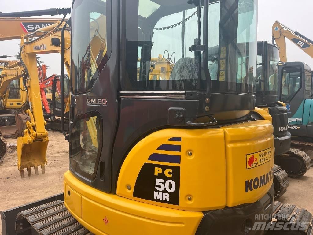 Komatsu PC 55 MR-3 Mini kotrók < 7t