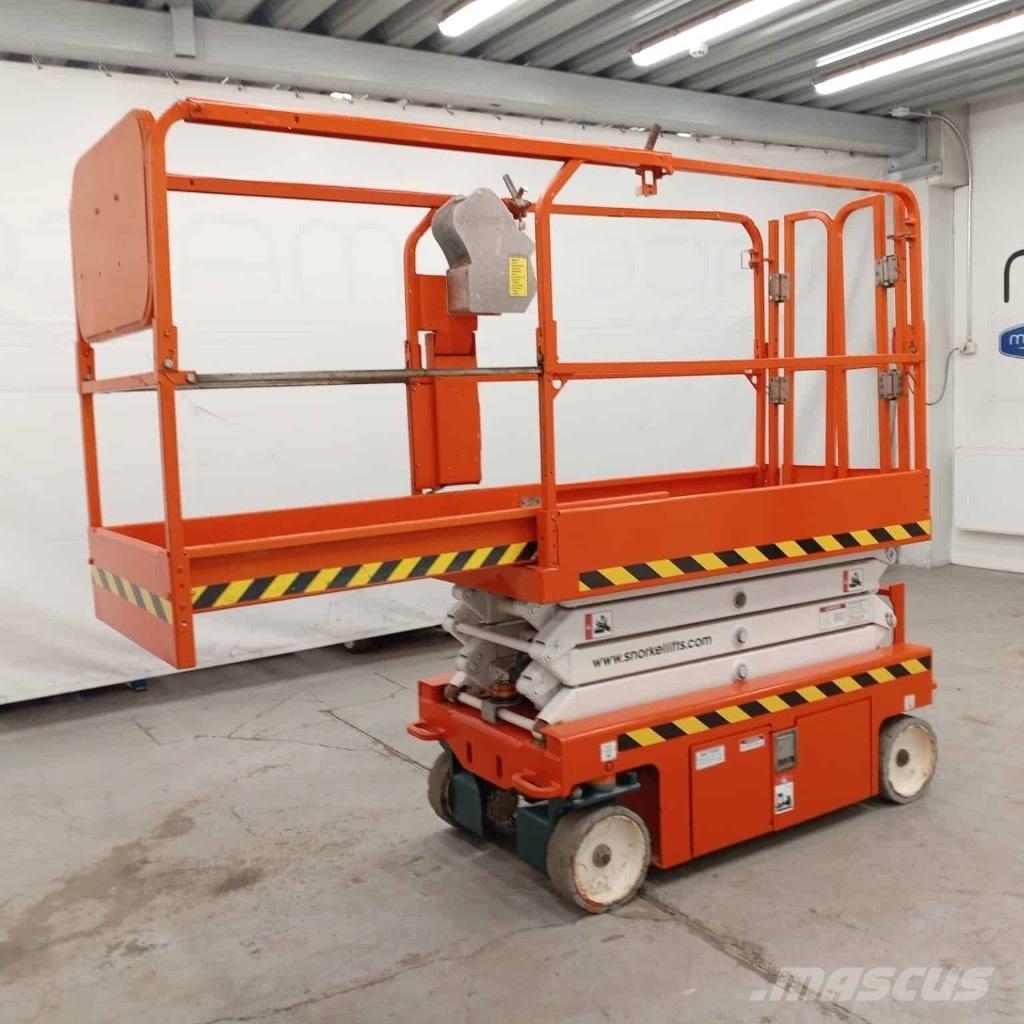 Snorkel S 3219 E Ollós emelők