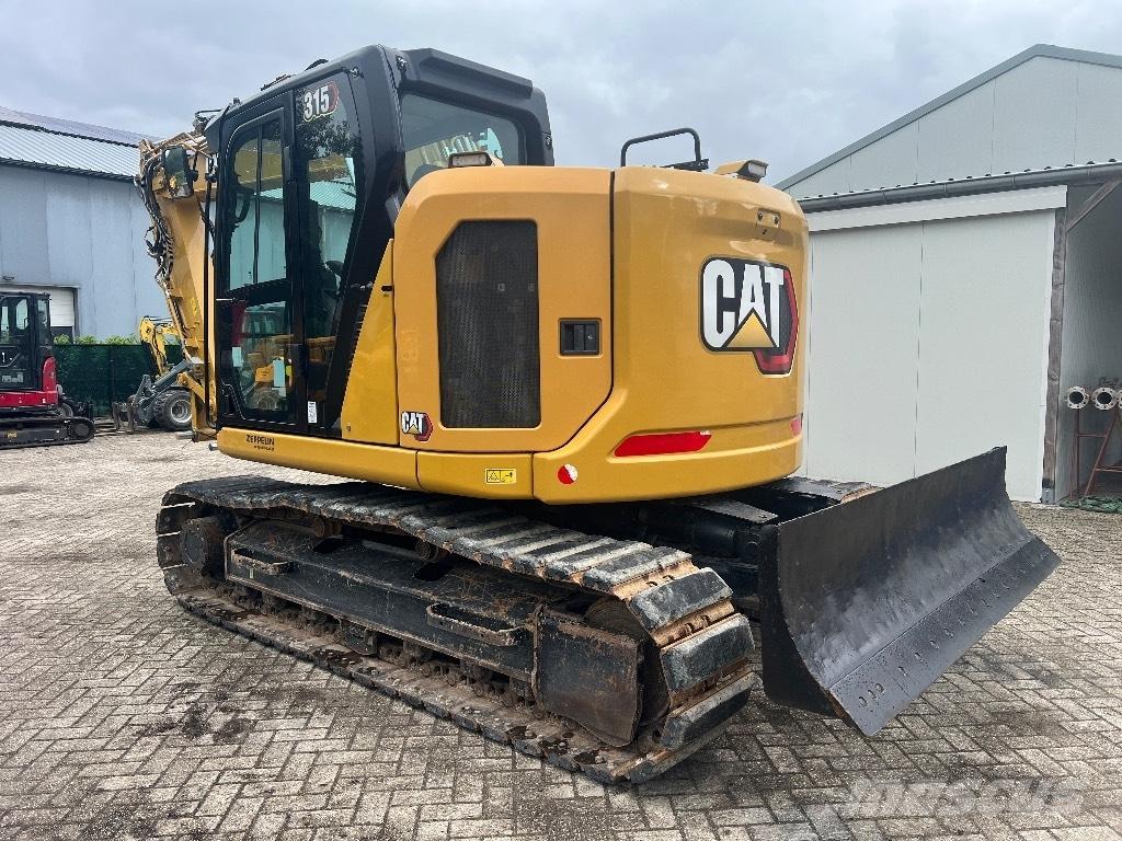 CAT 315 Lánctalpas kotrók