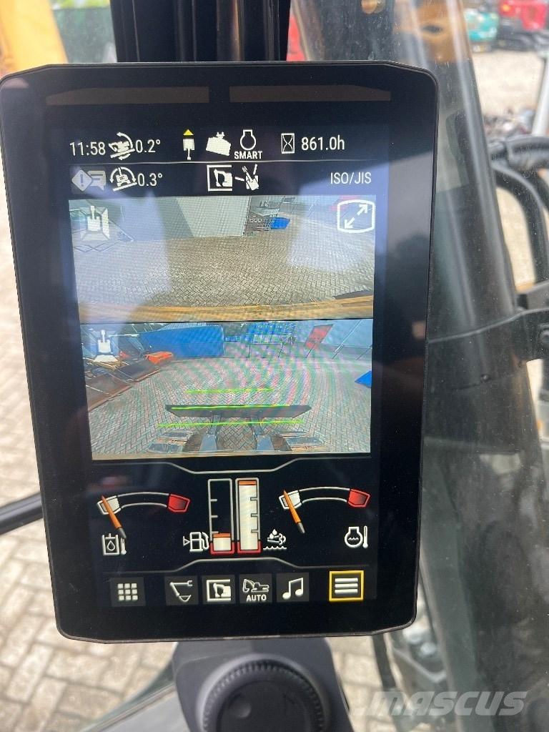 CAT 315 Lánctalpas kotrók