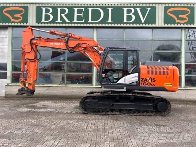 Hitachi ZX 160LC-5B Lánctalpas kotrók
