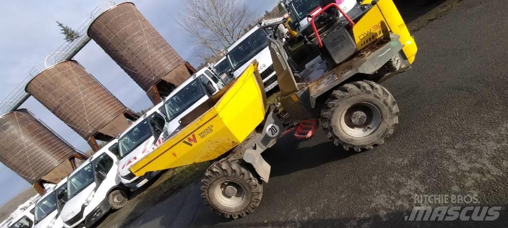 Wacker Neuson DW 30 Csuklósdömperek