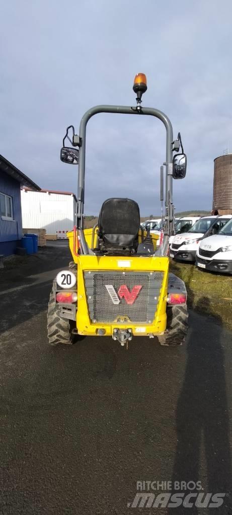 Wacker Neuson DW 30 Csuklósdömperek