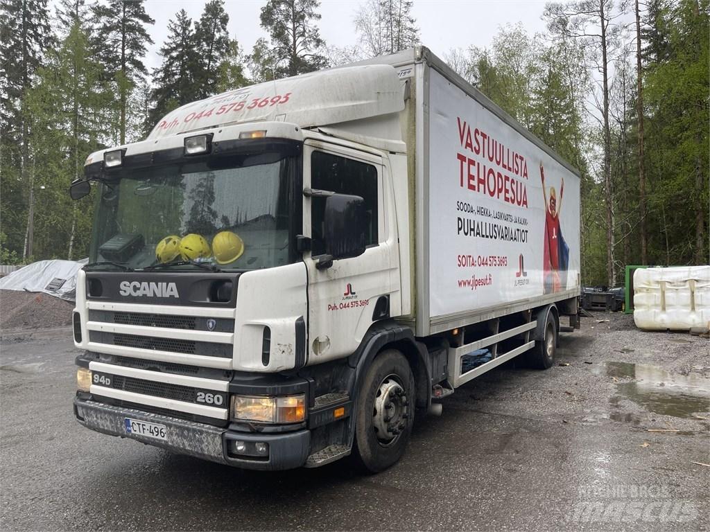 Scania 94 D 260 Dobozos teherautók
