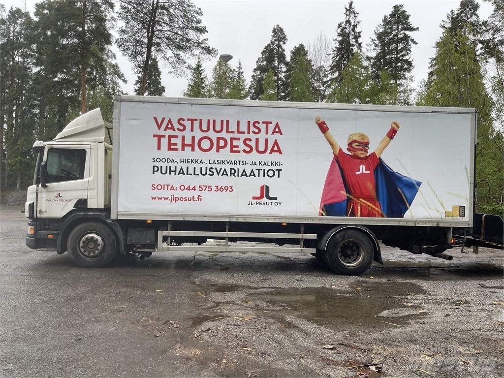 Scania 94 D 260 Dobozos teherautók