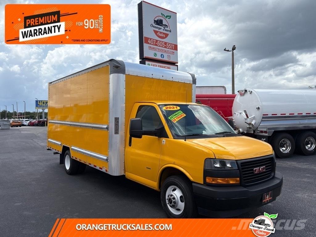 GMC Savana G3500 Transporterek