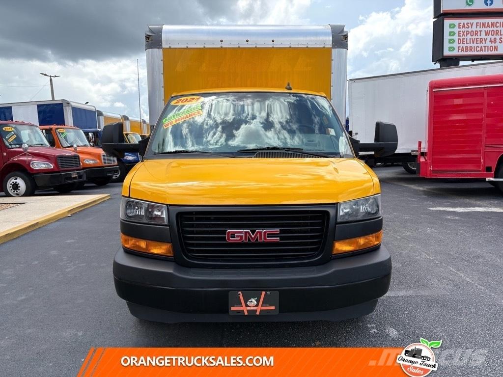 GMC Savana G3500 Transporterek