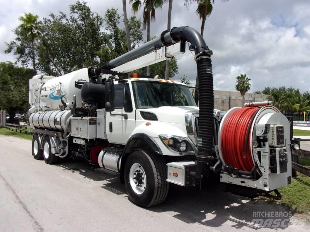 International 7500 Vákuum teherautok