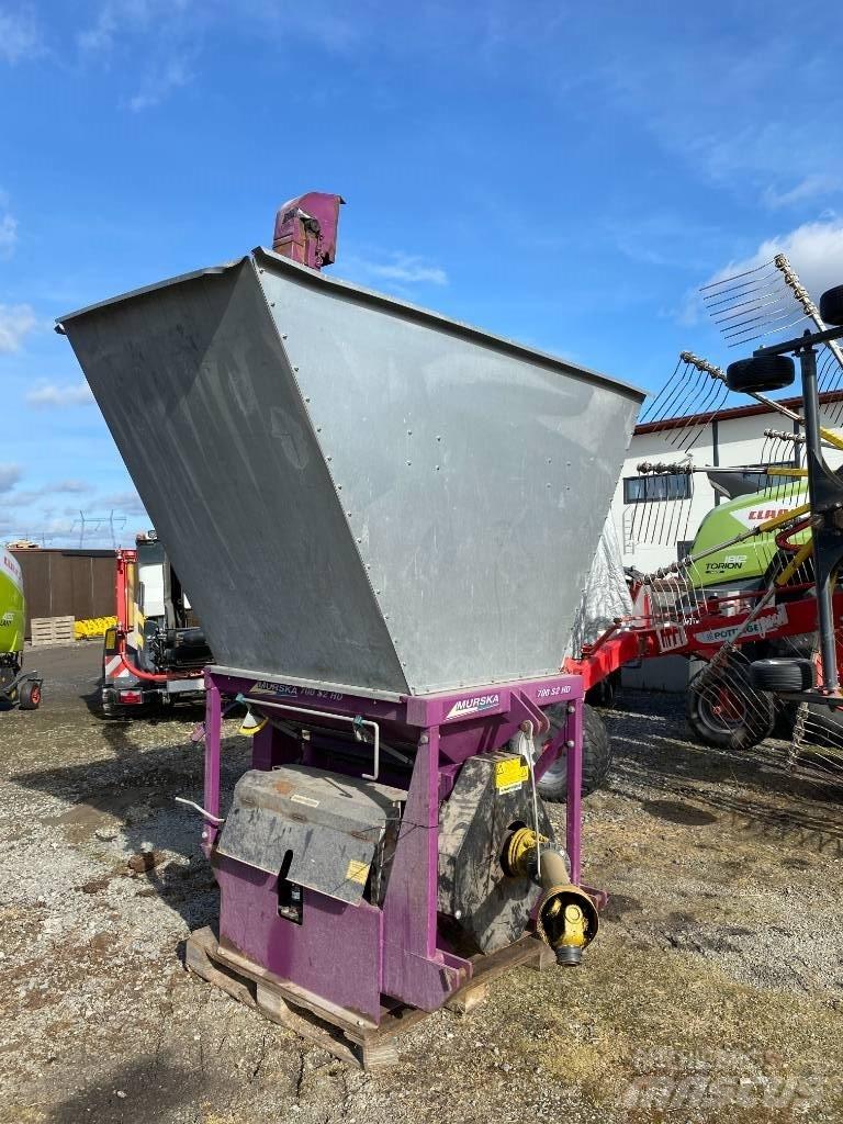 Murska 700 S2 HD Takarmánydarálók