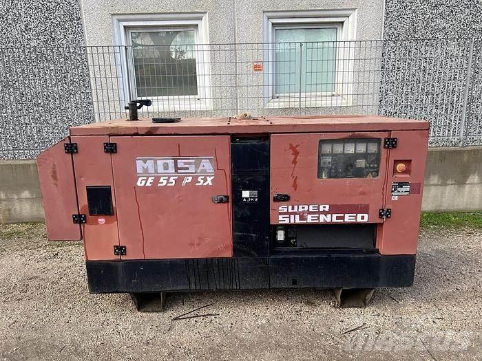 Mosa GE 55 PSX Dízel áramfejlesztők