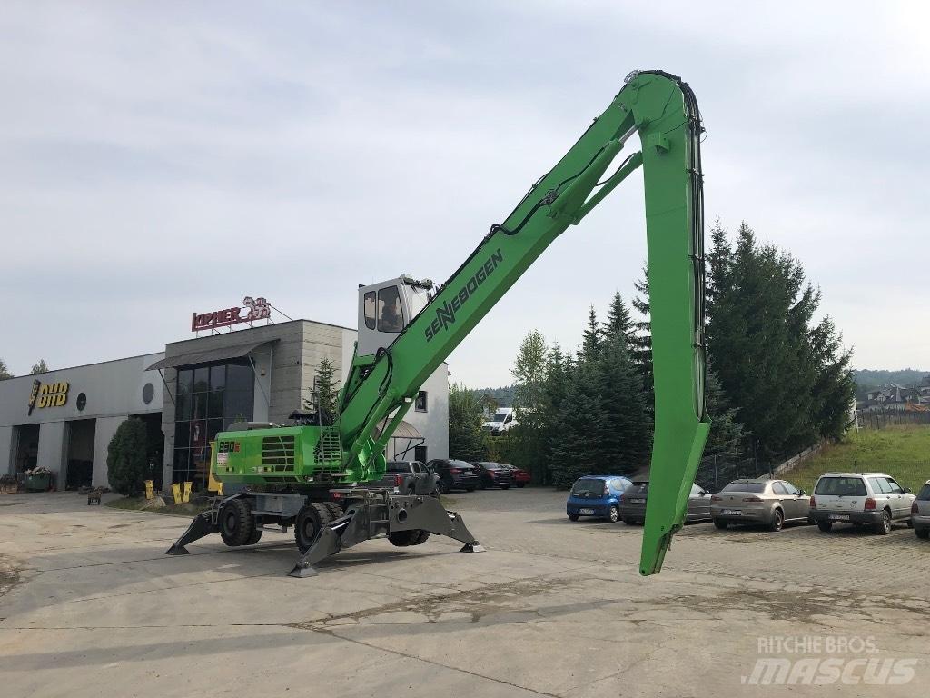 Sennebogen 830 Hulladékkezelő gépek