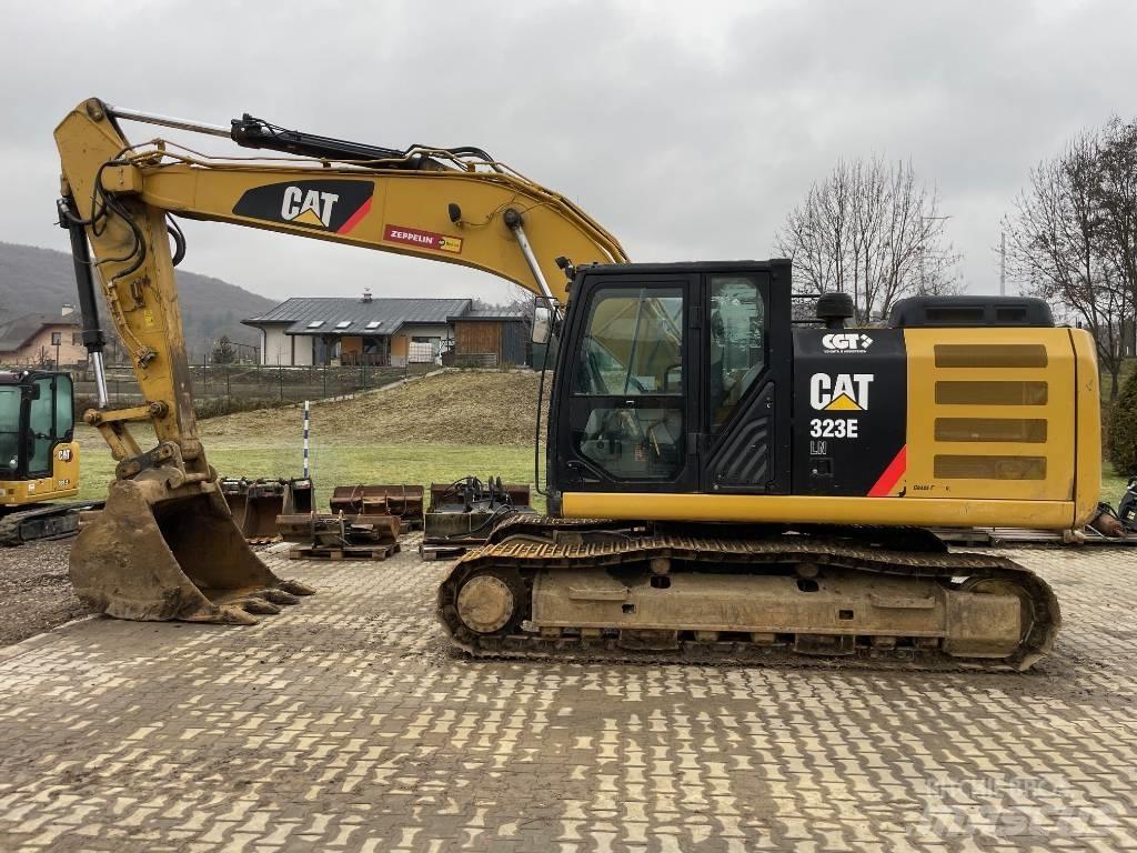 CAT 323 ELN Lánctalpas kotrók