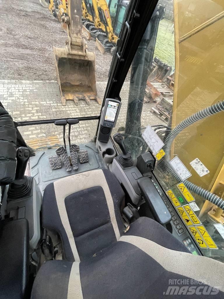 CAT 323 ELN Lánctalpas kotrók