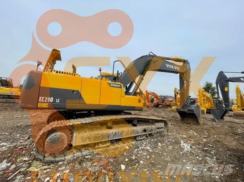 Volvo EC 290 B LC Lánctalpas kotrók