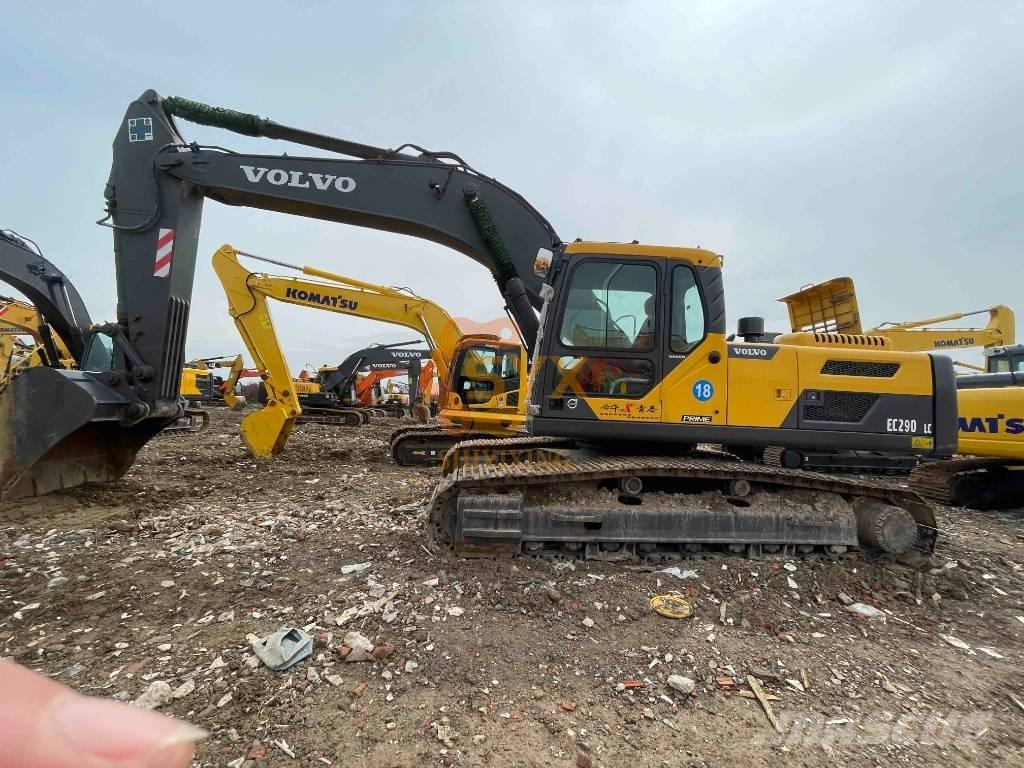 Volvo EC 290 B LC Lánctalpas kotrók
