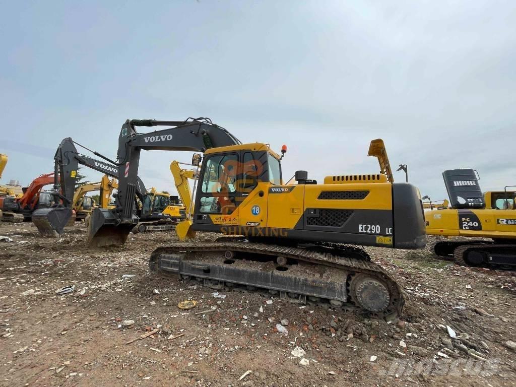 Volvo EC 290 B LC Lánctalpas kotrók