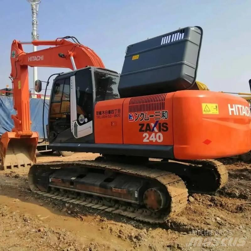 Hitachi ZX 240 Lánctalpas kotrók