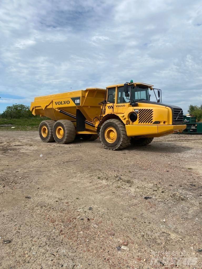 Volvo A 30 D Csuklósdömperek