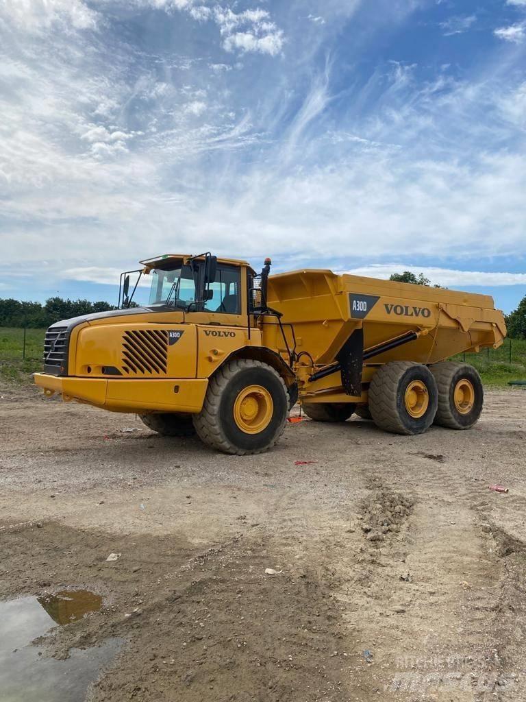 Volvo A 30 D Csuklósdömperek