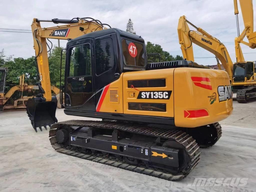 Sany sy135c Lánctalpas kotrók