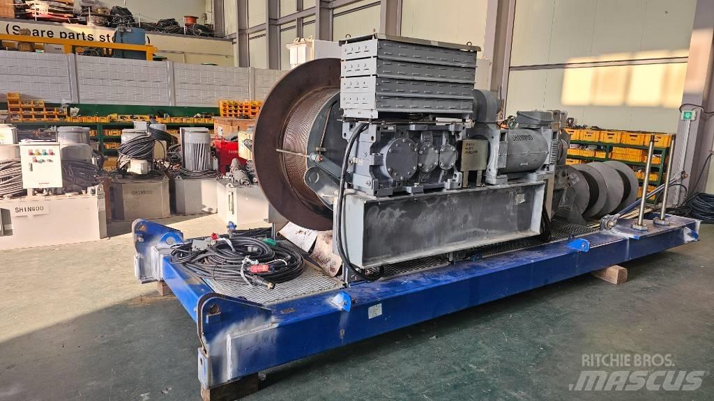Comansa LCL280 Torony daruk