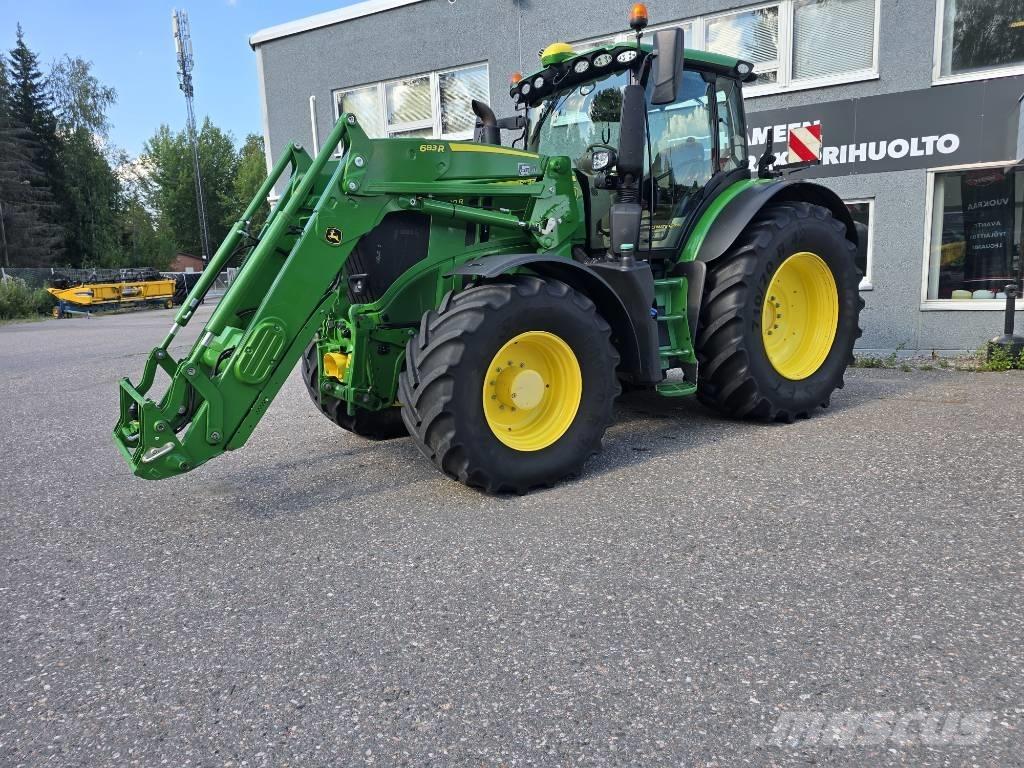 John Deere 6250 R Traktorok