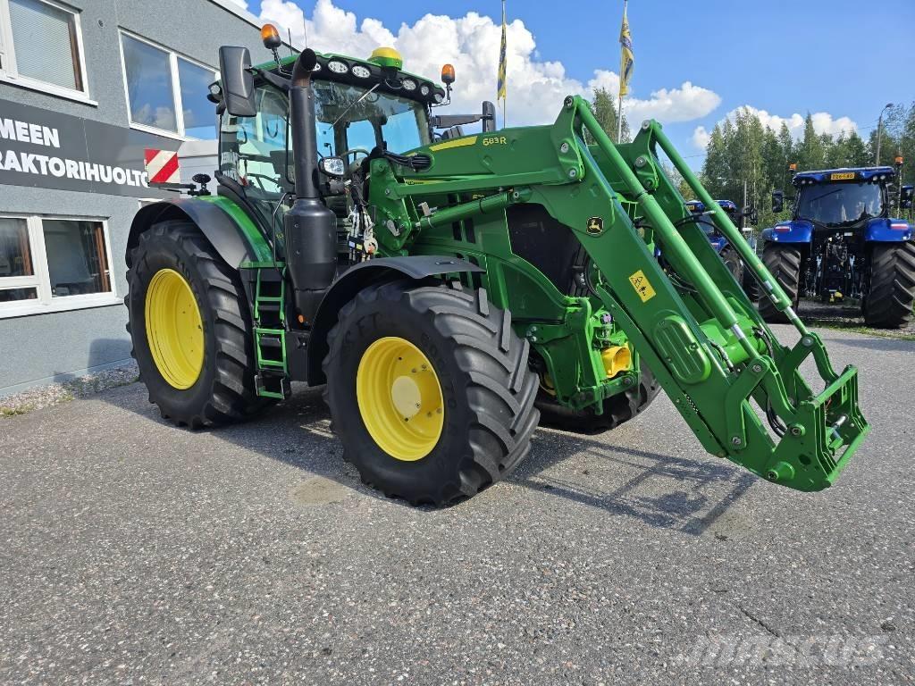 John Deere 6250 R Traktorok