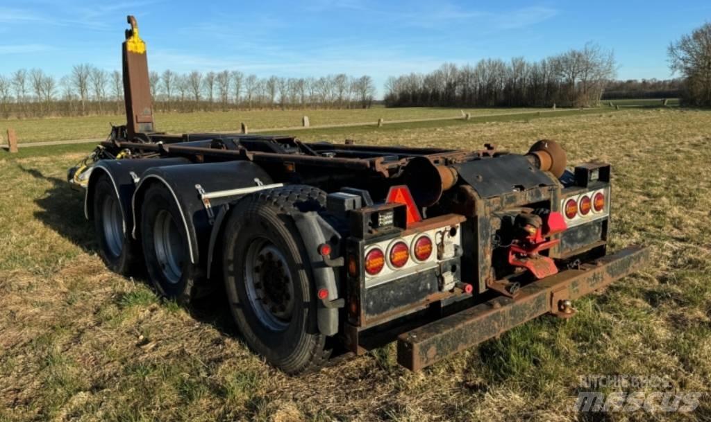 Jost HSK25N-6430 Konténer keret / Konténeremelő pótkocsik