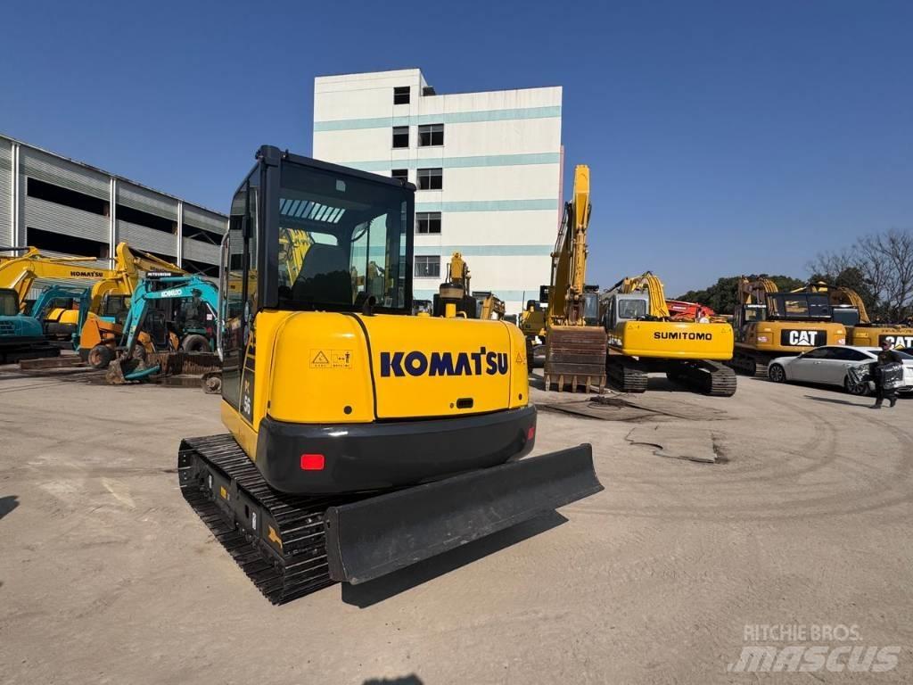 Komatsu PC 56 Lánctalpas kotrók