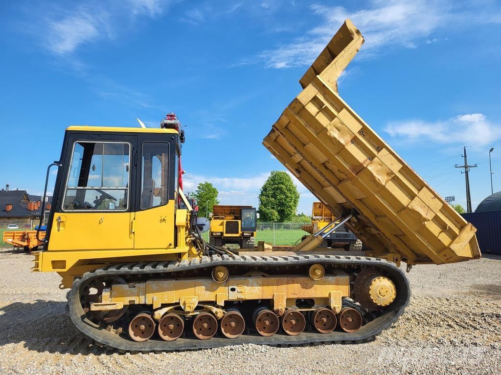 CAT LD 1000 Lánctalpas dömperek