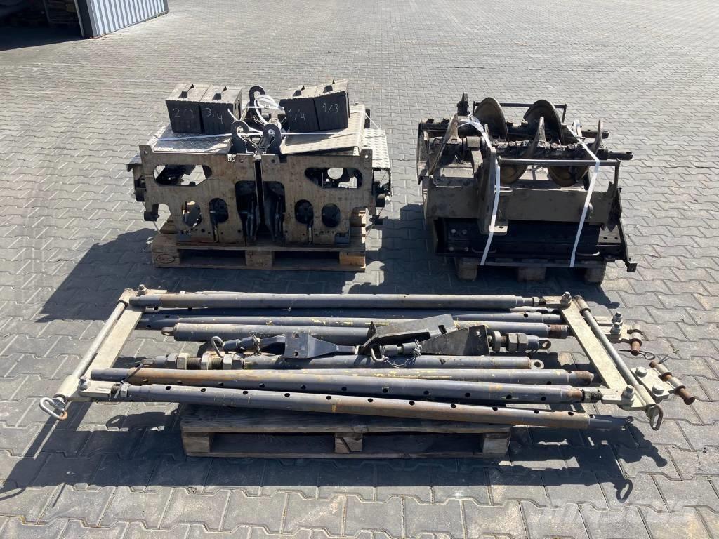 Dynapac 2500/C/CS Aszfalt terítõ gépek