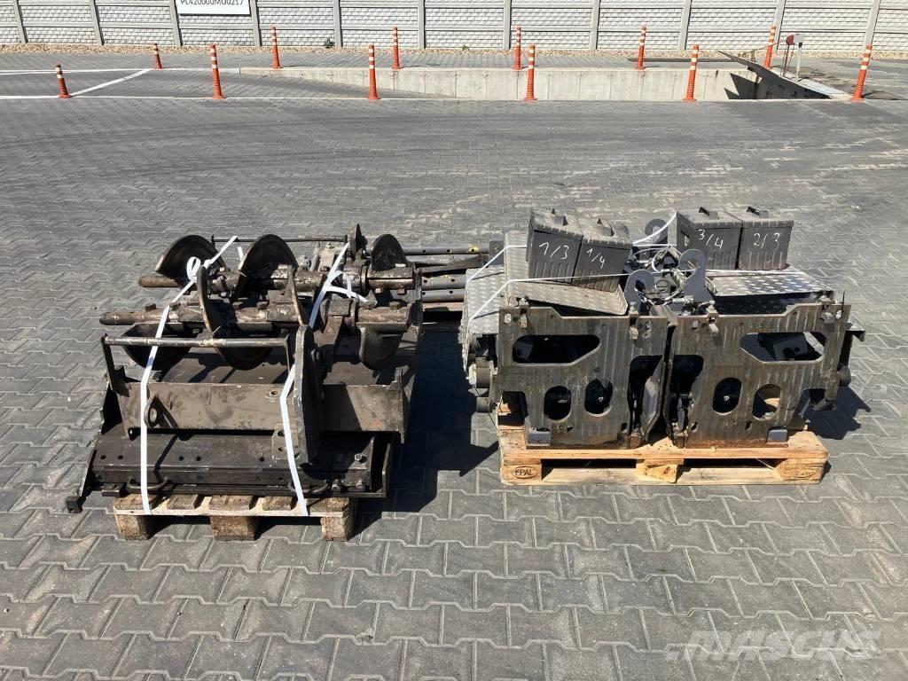 Dynapac 2500/C/CS Aszfalt terítõ gépek