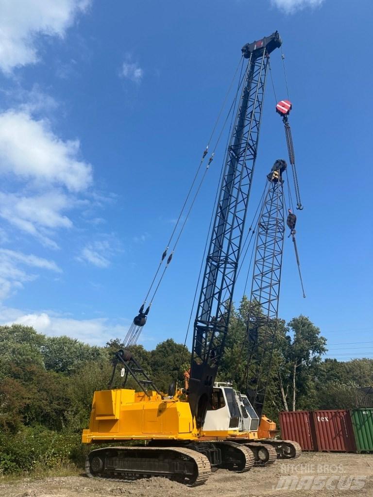 Liebherr HS 842 HD Lánctalpas daruk