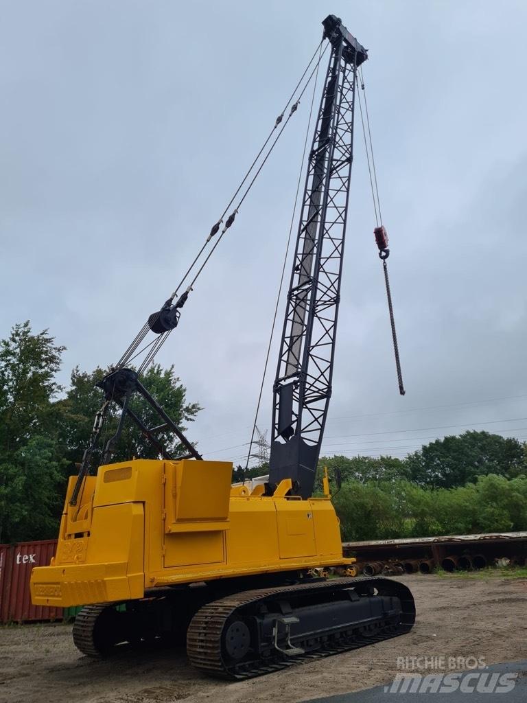 Liebherr HS 842 HD Lánctalpas daruk